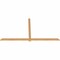Ekena Millwork Eugene Smooth Timber Gable Bracket, Western Red Cedar, 96"W x 52"H x 1 1/2"D x 3 1/2"F, 13/12 Pitch GBW096X52X0204EUG00SWR - alternate 5